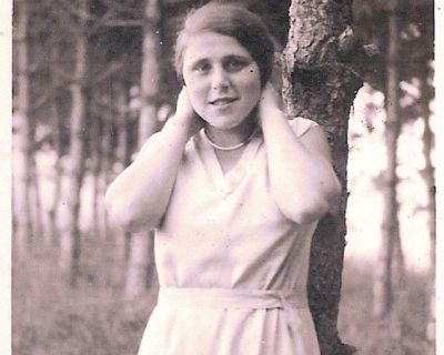 Elza Horovitzová, zdroj: YAD VASHEM