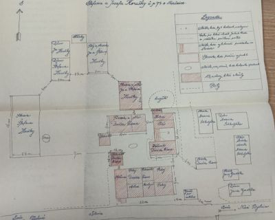 Rieszova usadlosť a krčma požiar 1932