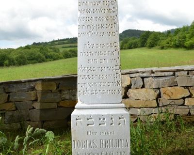 Tobias Brichta, 6.7.1902,  88-ročný / Tobijahu Brichta, 1. tamuz 5662 