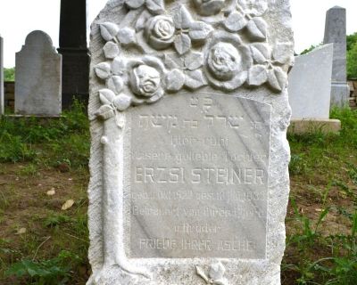 Erzsi Steiner, nar. 11.10.1922, zomr. 16.1.1933/ Serl bat Moše 