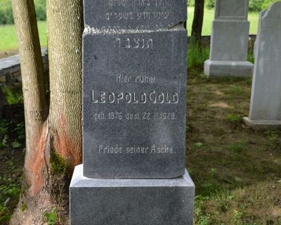 Leopold Gold, 1876 - 22.2.1928 / Juda ?