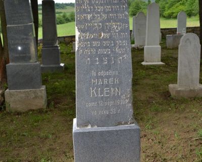 Marek Klein, 12.9.1937, 52-ročný / Meir ben Gedalia Klein, 7. tišri 5698 