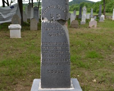 Dina Zlattner, manželka Mošeho, 13. nisan 5653 = 30.3.1893
