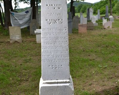 Glasel Henrik, 31.8.1896, 76-ročný / Šejndil, manželka Chanocha Glasela, 11. elul 5654 = 12.9.1894 /