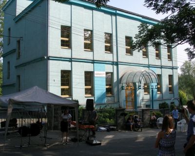 Pietní akt k výročí vypálení frýdecké synagogy, 10. 6. 2019. Foto manželé Poláškovi.